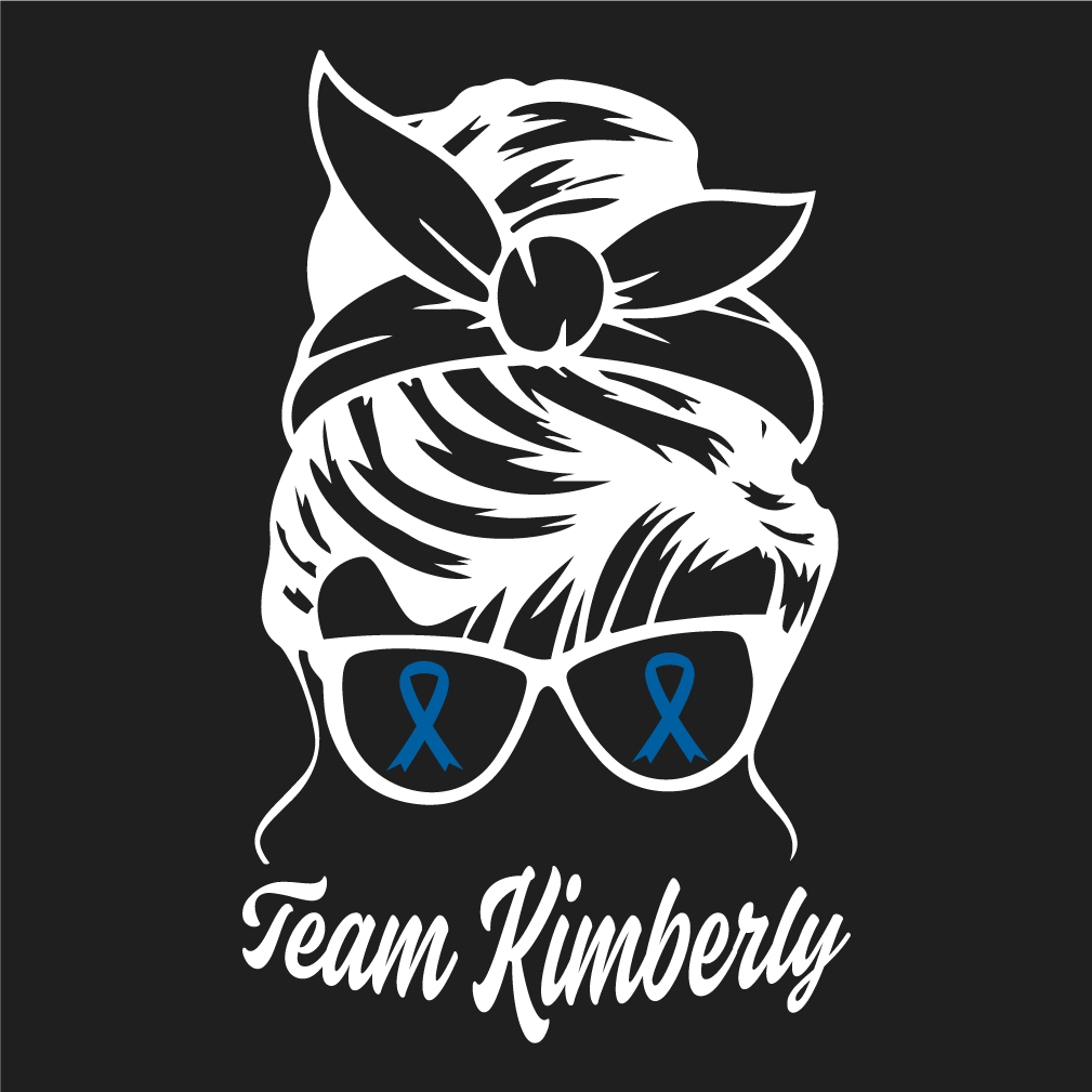 Selling a T-shirt for Kimberly! shirt design - zoomed