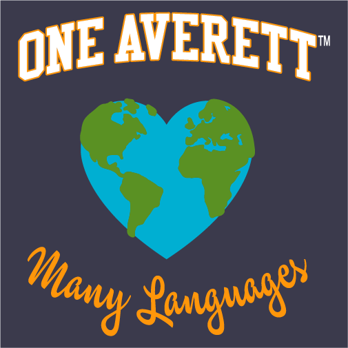 Celebrate International Diversity at Averett! shirt design - zoomed