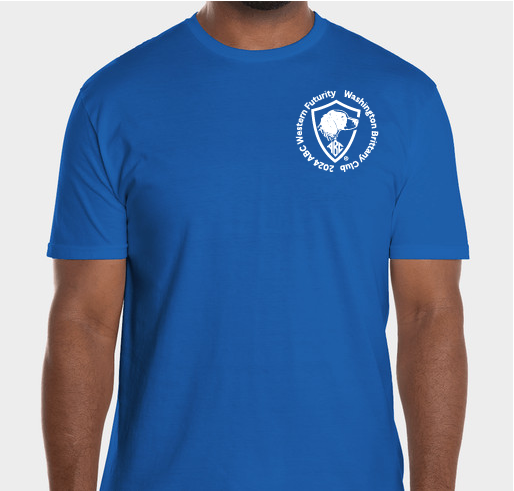 2024 Western Futurity Apparel Fundraiser - unisex shirt design - front