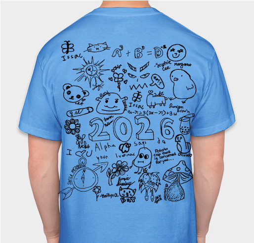 Class of '26 LSMSA T-Shirt Fundraiser - unisex shirt design - back