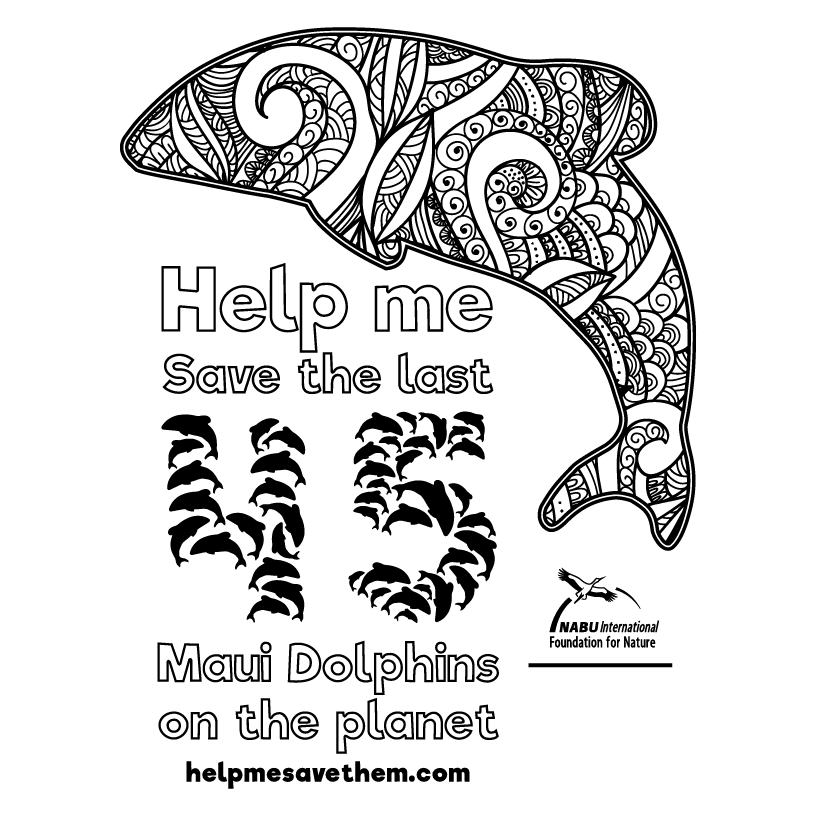 Join me and your support to save the last 45 Maui Dolphins shirt design - zoomed