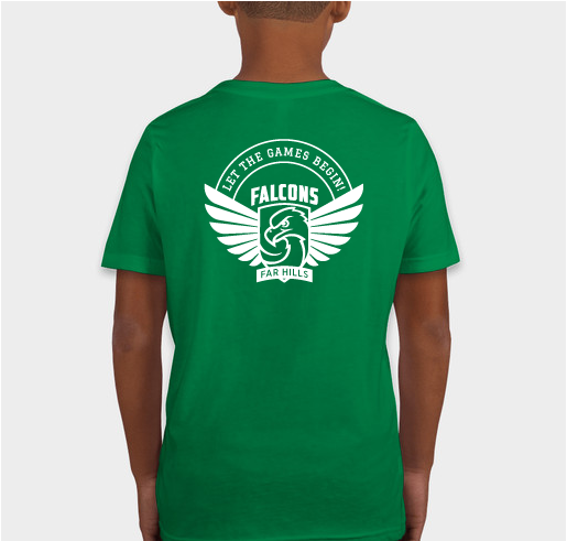 Far Hills Country Day School Field Day Team Shirts Fundraiser - unisex shirt design - back