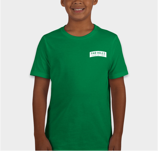 Far Hills Country Day School Field Day Team Shirts Fundraiser - unisex shirt design - front