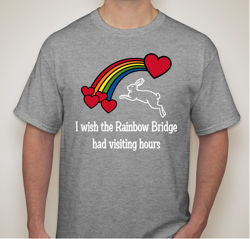 Zooh Corner Rabbit Rescue needs help to pay off vet bill Fundraiser - unisex shirt design - front
