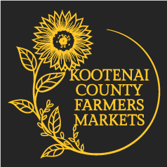Show your support for the Kootenai County Farmers Market shirt design - zoomed