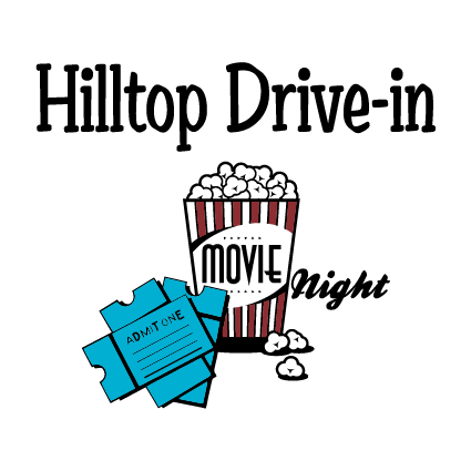 Save the Hilltop Drive-in shirt design - zoomed