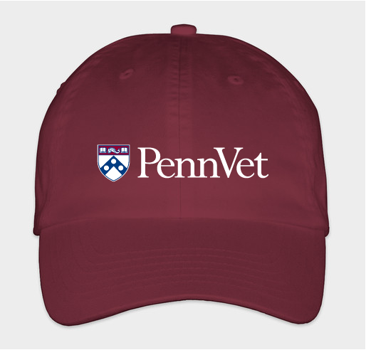 Classic Hat PennVet Apparel! Fundraiser - unisex shirt design - front