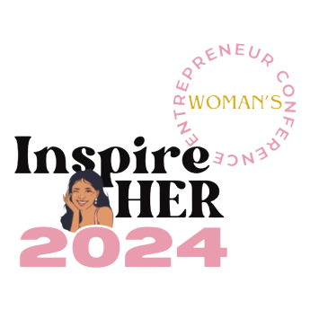 Inspire HER Entrepreneur Woman's Conference shirt design - zoomed