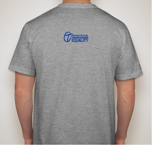 NCTE Flushing Discrimination! Fundraiser - unisex shirt design - back