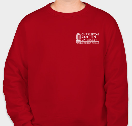 DARK Colored Crewneck: CSU PA Program Merch Fundraiser - unisex shirt design - front