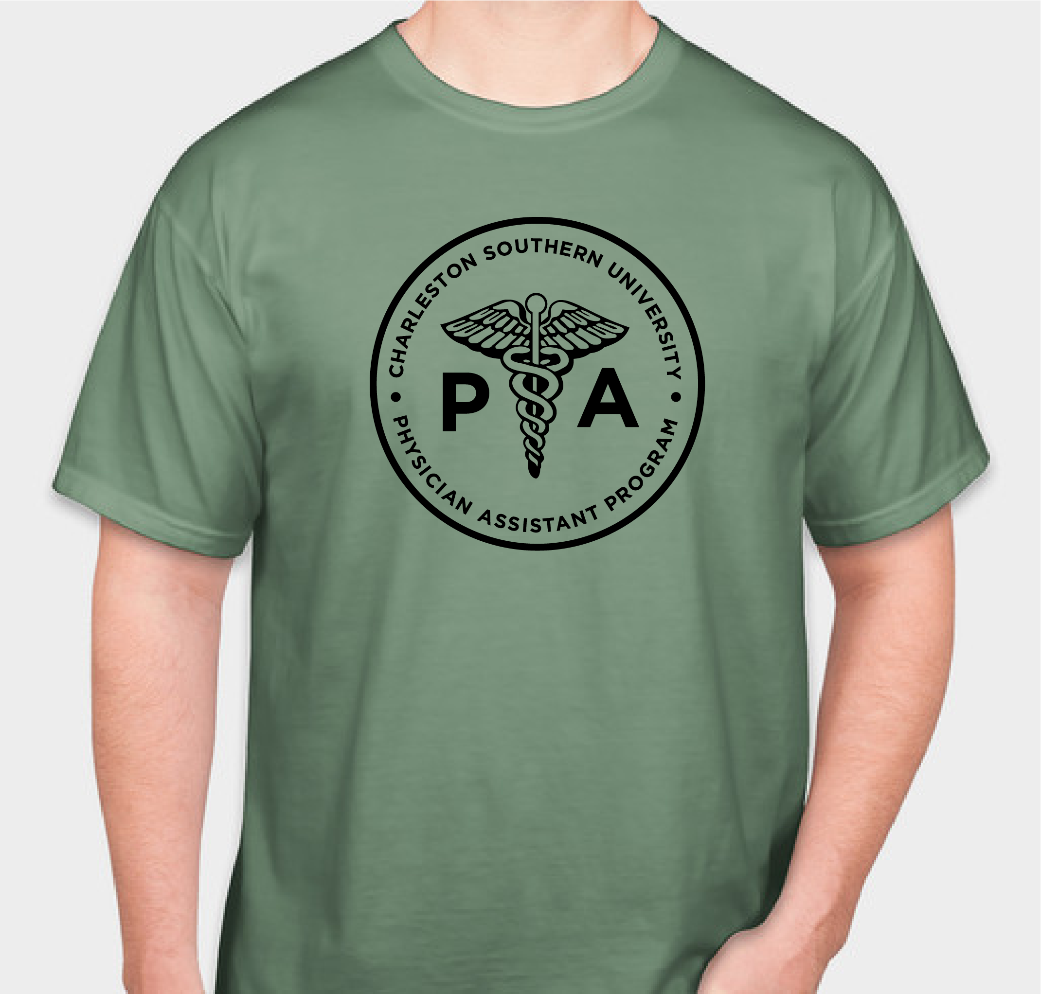 Circle Logo Short Sleeve: CSU PA Program Merch Fundraiser - unisex shirt design - front