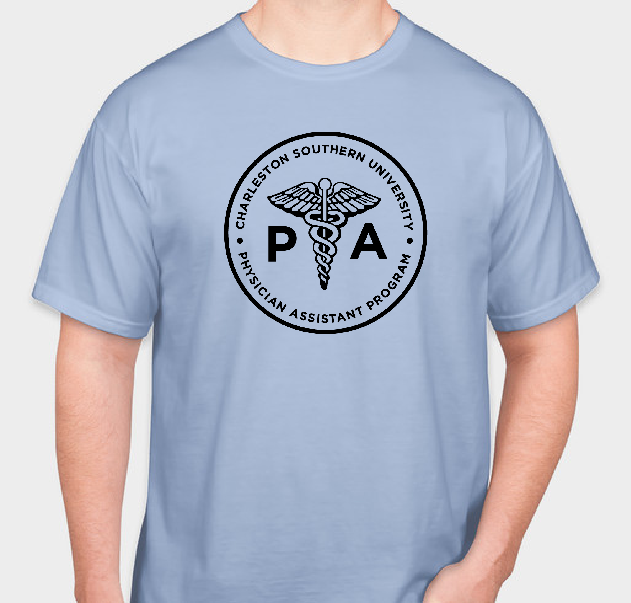 Circle Logo Short Sleeve: CSU PA Program Merch Fundraiser - unisex shirt design - front
