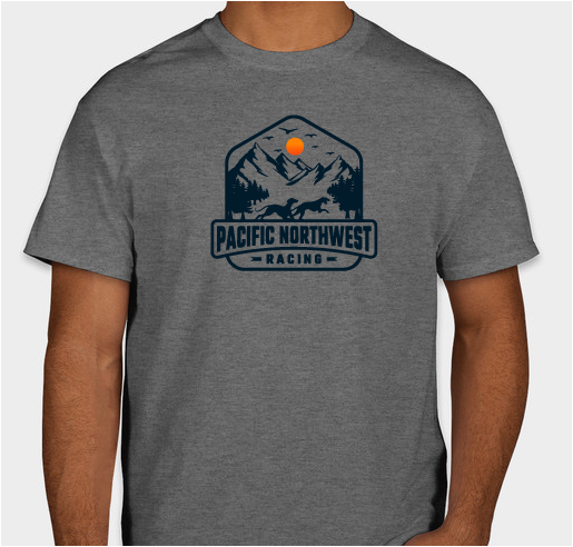 2024 PNWR Logo Gear Fundraiser - unisex shirt design - front