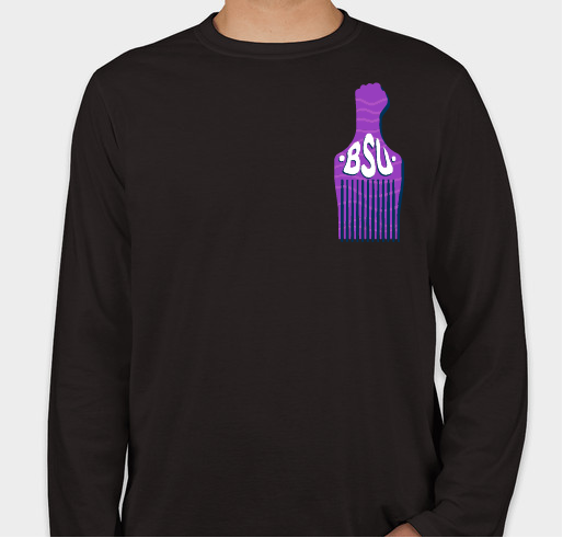 Bedford High School Black Student Union Fundraiser - unisex shirt design - front