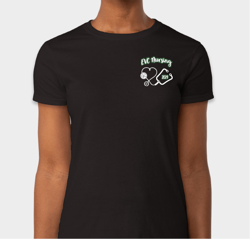 ENSA Fundraising Fundraiser - unisex shirt design - front