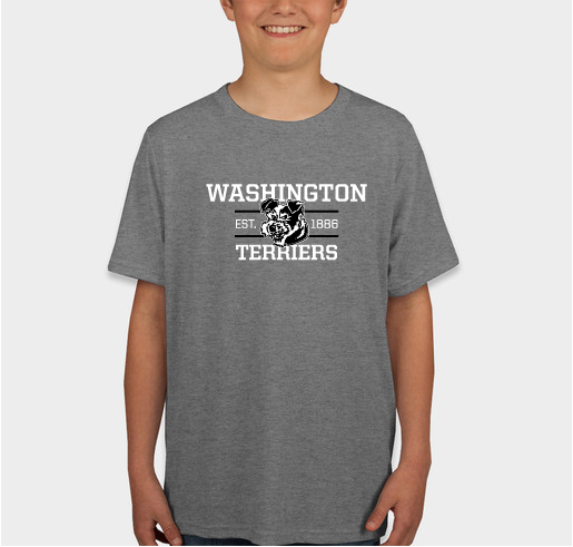 PSO Terrier T-Shirt Fundraiser - unisex shirt design - front