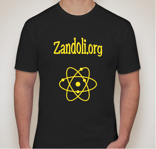 Zandoli: Enrich Inspire Empower Fundraiser - unisex shirt design - front
