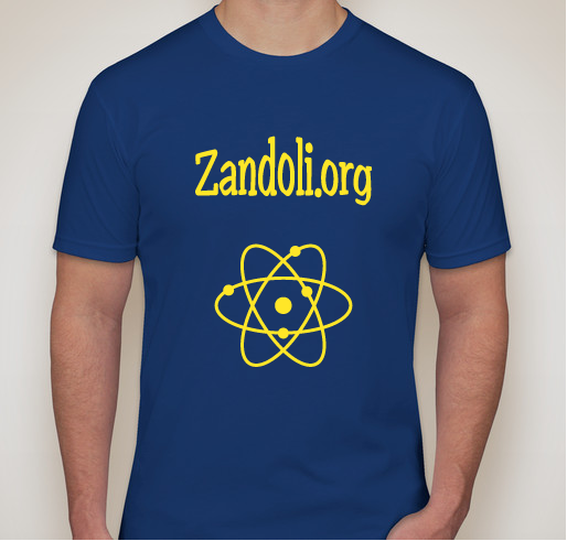 Zandoli: Enrich Inspire Empower Fundraiser - unisex shirt design - front
