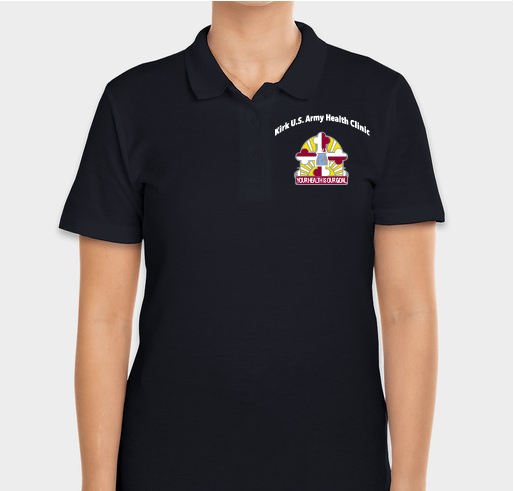 Kirk Women's Polo Fundraiser Fundraiser - unisex shirt design - front