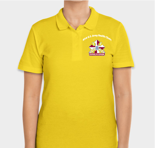 Kirk Women's Polo Fundraiser Fundraiser - unisex shirt design - front