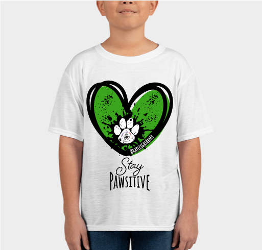 Kayleigh's Pawsome Service Dog Journey Fundraiser - unisex shirt design - front