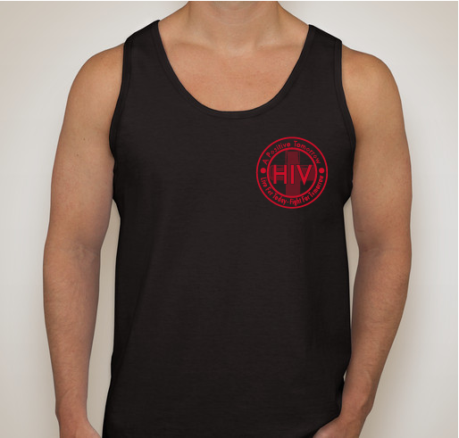 Ending HIV Stigma Fundraiser - unisex shirt design - front