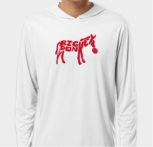 The Official Big Donkey Ultimate Frisbee Merch Page Fundraiser - unisex shirt design - front