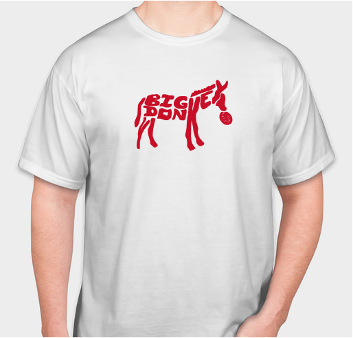 The Official Big Donkey Ultimate Frisbee Merch Page Fundraiser - unisex shirt design - front