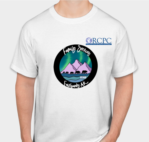 Resource Center for Parents & Children Fundraiser Fundraiser - unisex shirt design - front