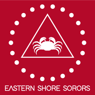 PAAC "Eastern Shore Sorors" Fundraiser shirt design - zoomed