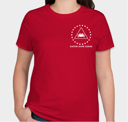 PAAC "Eastern Shore Sorors" Fundraiser Fundraiser - unisex shirt design - front