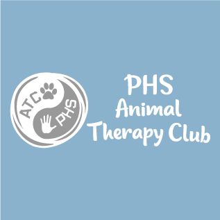 Spring 2024 Princeton High School Animal Therapy Club Fundraiser shirt design - zoomed