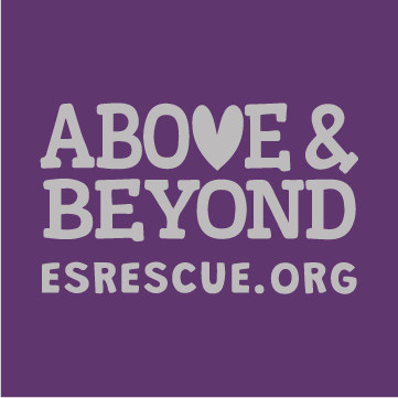 Above and Beyond English Setter Rescue: Celebrating Moms shirt design - zoomed