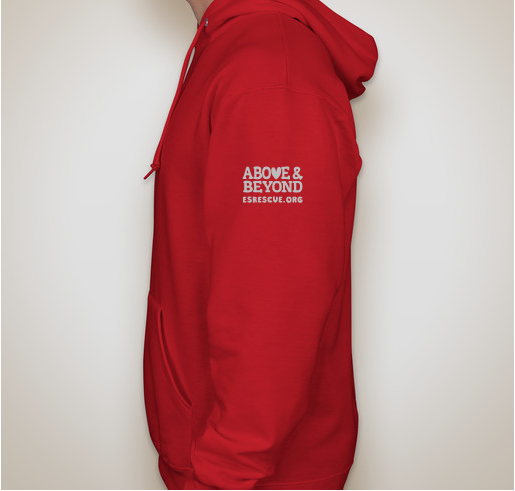 Above and Beyond English Setter Rescue: Celebrating Moms Fundraiser - unisex shirt design - back
