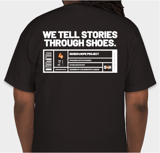 2024 Shoes4Hope Fundraiser Fundraiser - unisex shirt design - back