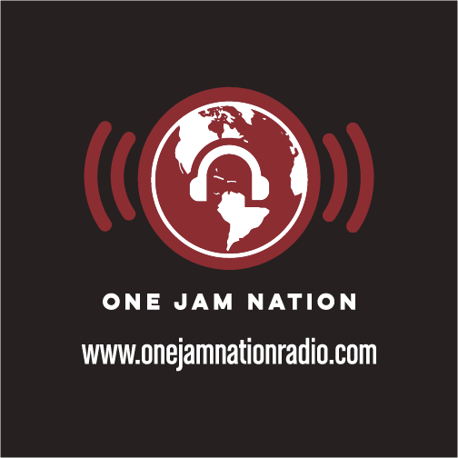 ONE JAM NATION shirt design - zoomed