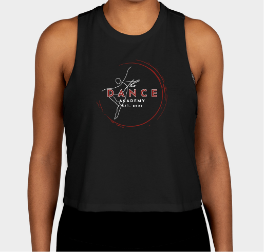 The Dance Academy Apparel Fundraiser! Fundraiser - unisex shirt design - front