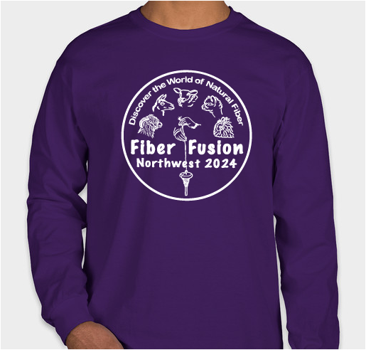 Fiber Fusion Northwest 2024 Fundraiser Fundraiser - unisex shirt design - front