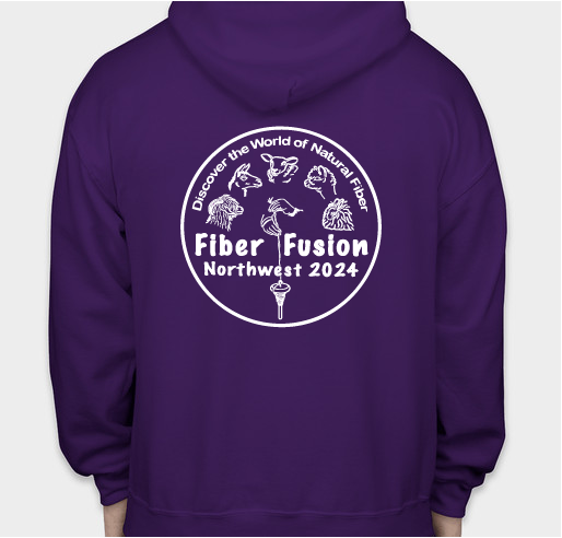 Fiber Fusion Northwest 2024 Fundraiser Fundraiser - unisex shirt design - front