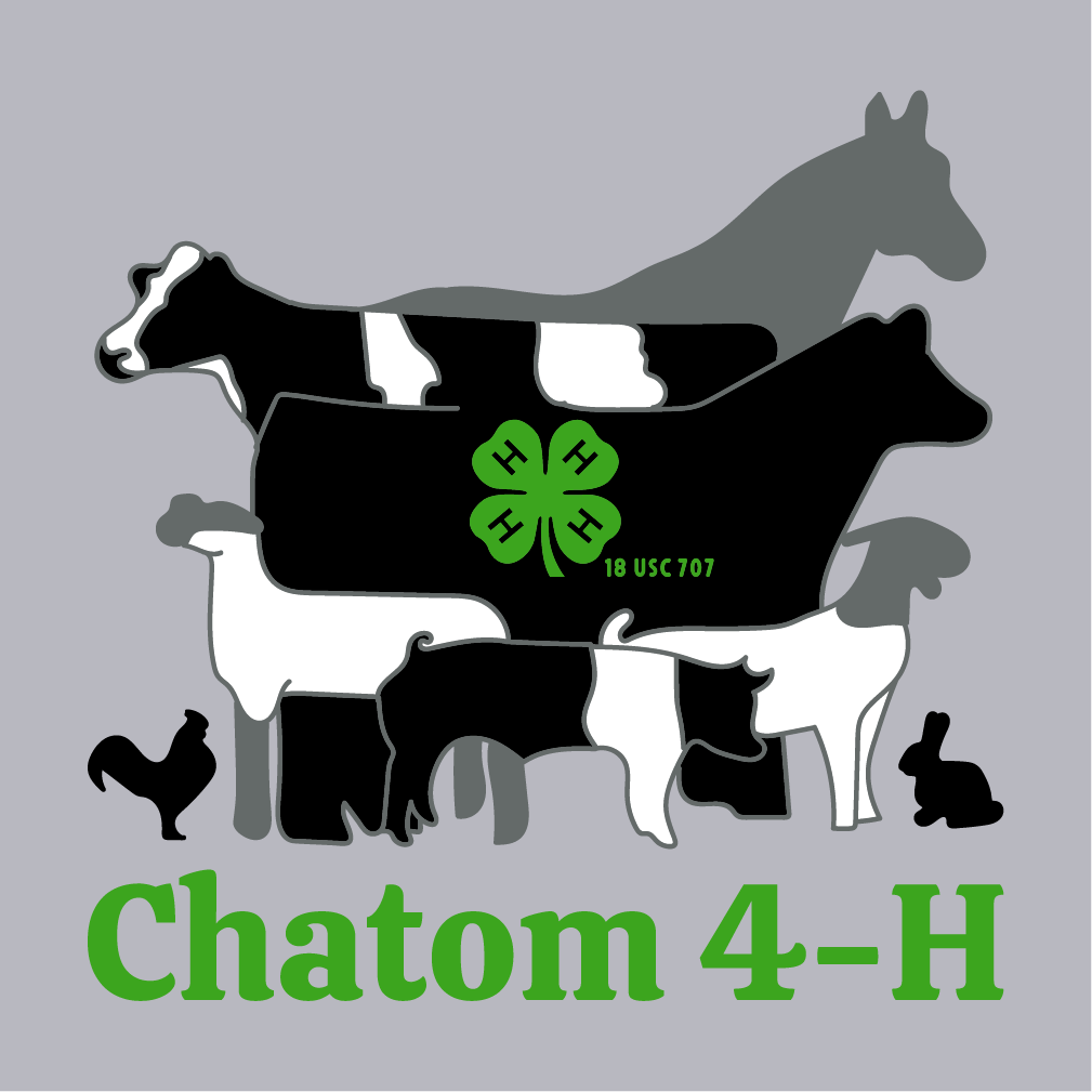 Chatom 4-H spirt wear! shirt design - zoomed