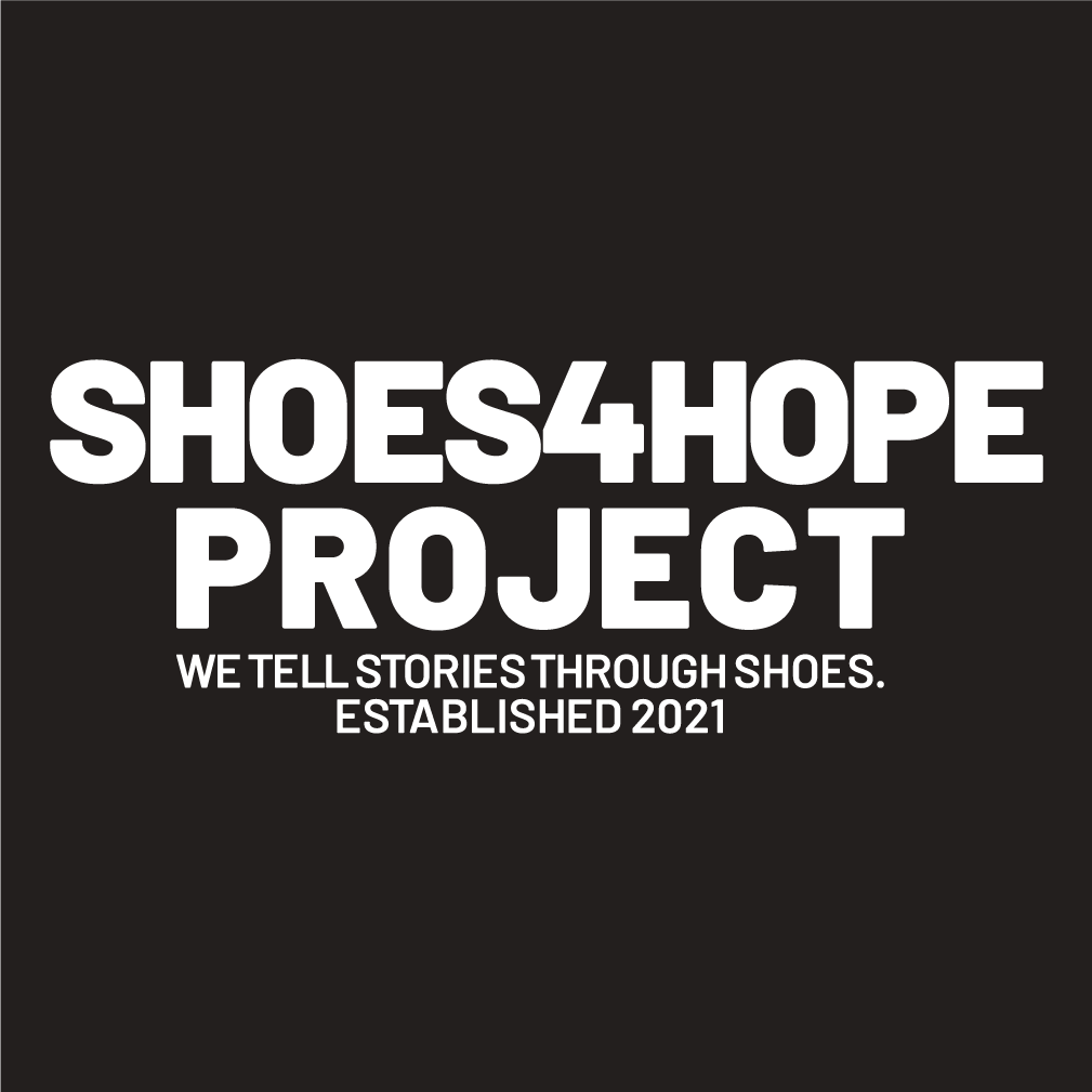 2024 Shoes4Hope Fundraiser shirt design - zoomed