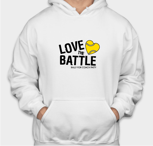 Coach Patty's Healing Heart - Love the Battle! Fundraiser - unisex shirt design - front