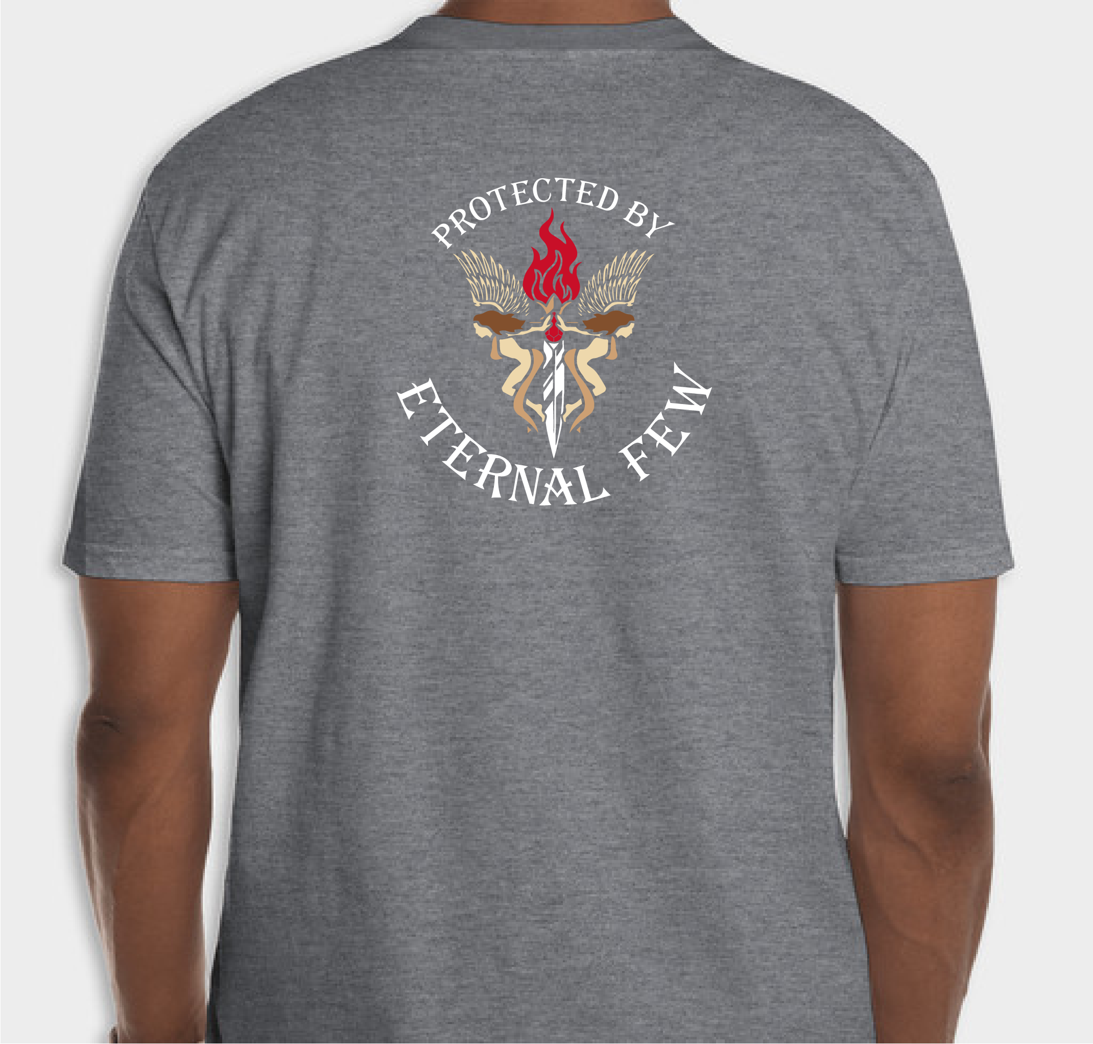 Eternal Ladies Shirts Fundraiser - unisex shirt design - back