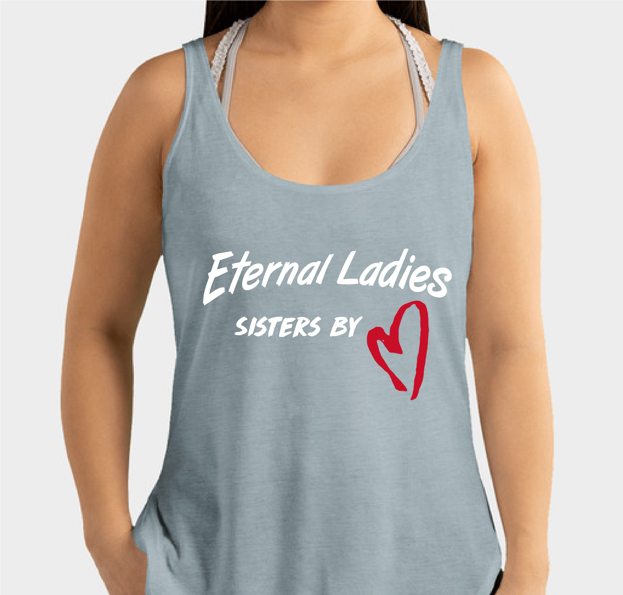 Eternal Ladies Shirts Fundraiser - unisex shirt design - front