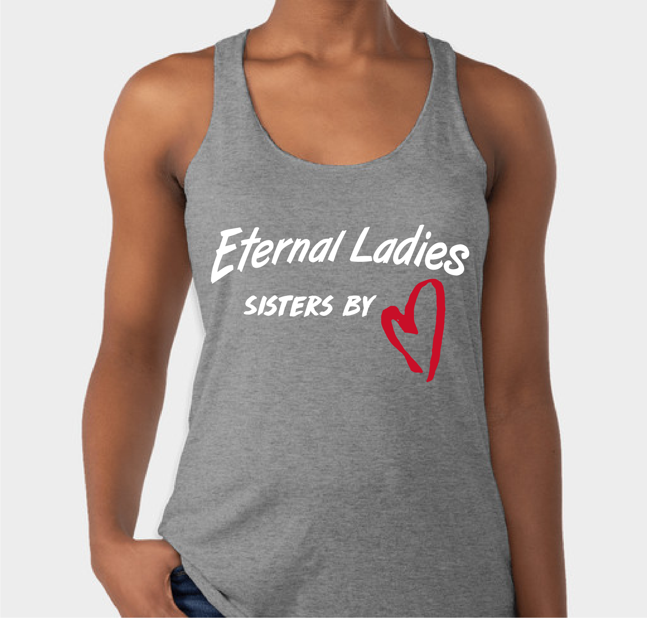 Eternal Ladies Shirts Fundraiser - unisex shirt design - front