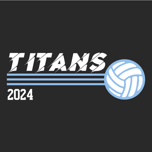 TBMS Boys Volleyball Fundraiser shirt design - zoomed