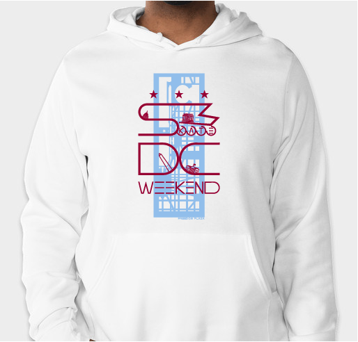 Skate DC Weekend Fundraiser - unisex shirt design - front