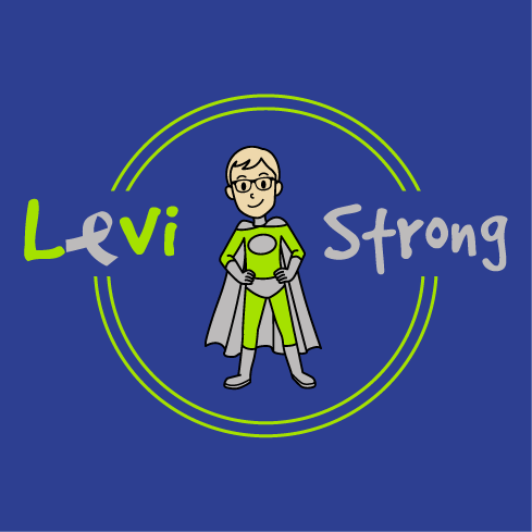 LeviStrong shirt design - zoomed