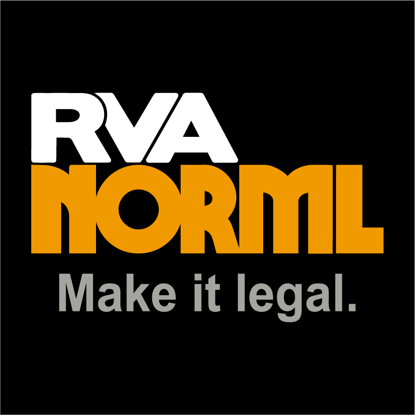 RVA NORML shirt design - zoomed