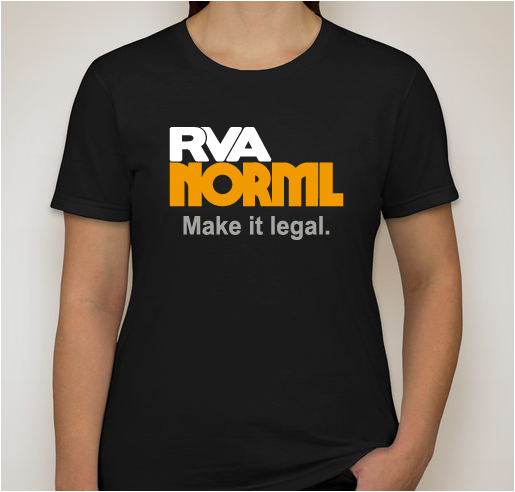 RVA NORML Fundraiser - unisex shirt design - small